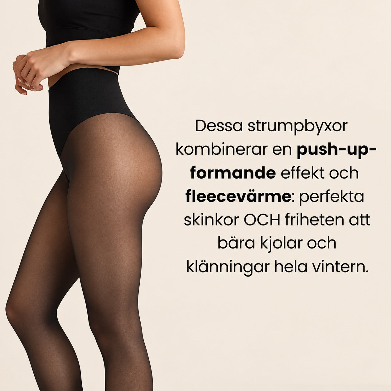 Duralíe™ - Fleecefodrade Strumpbyxor