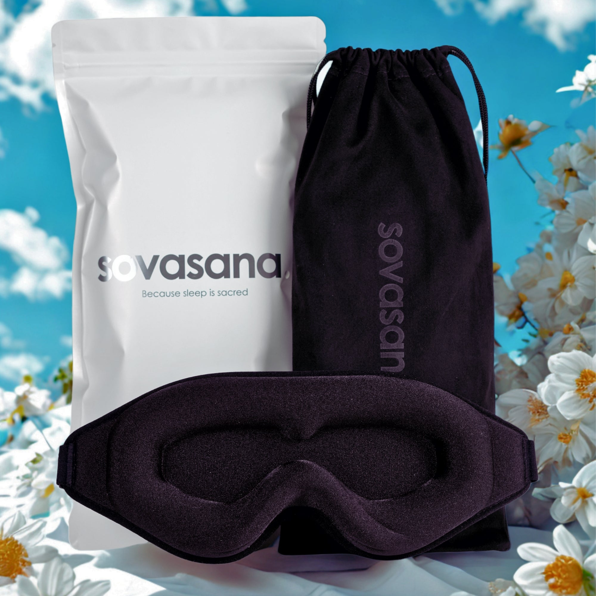 Sovasana™ Uslåelig Mørklegging for Dyp Søvn